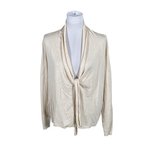 Naisten Part two - Neuletakki, koko 38 - Beige (1)