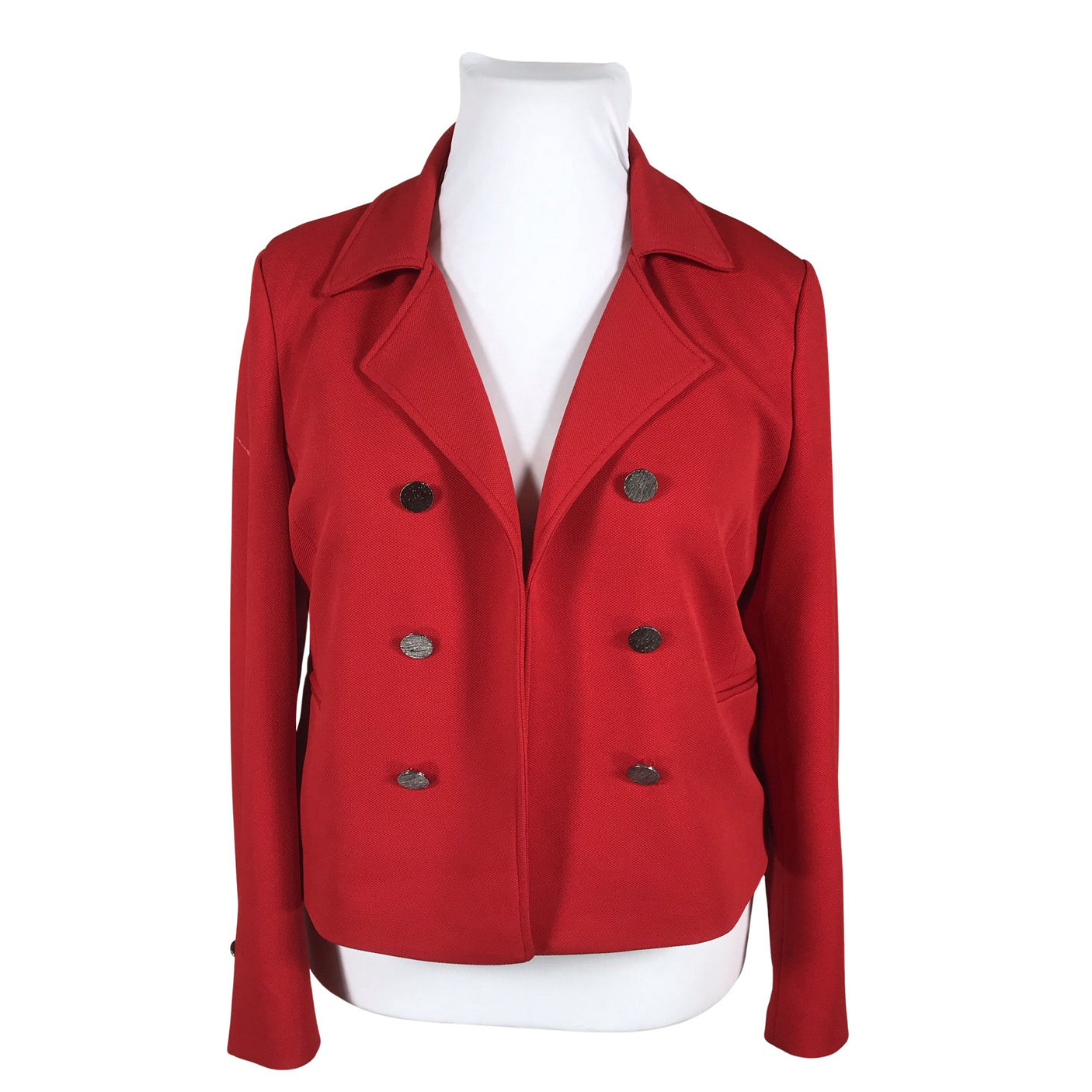 Unisex In Front - Jacket, size 42 - Red (1)