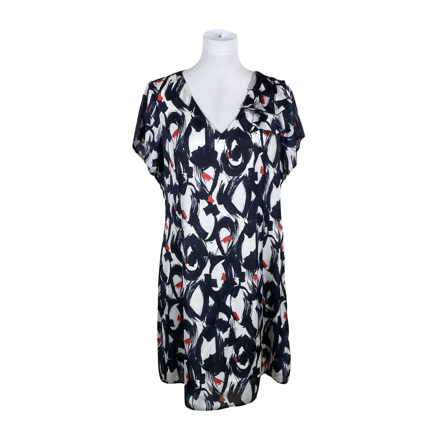 Unisex Your Face - Party dress, size 44 - White (1)
