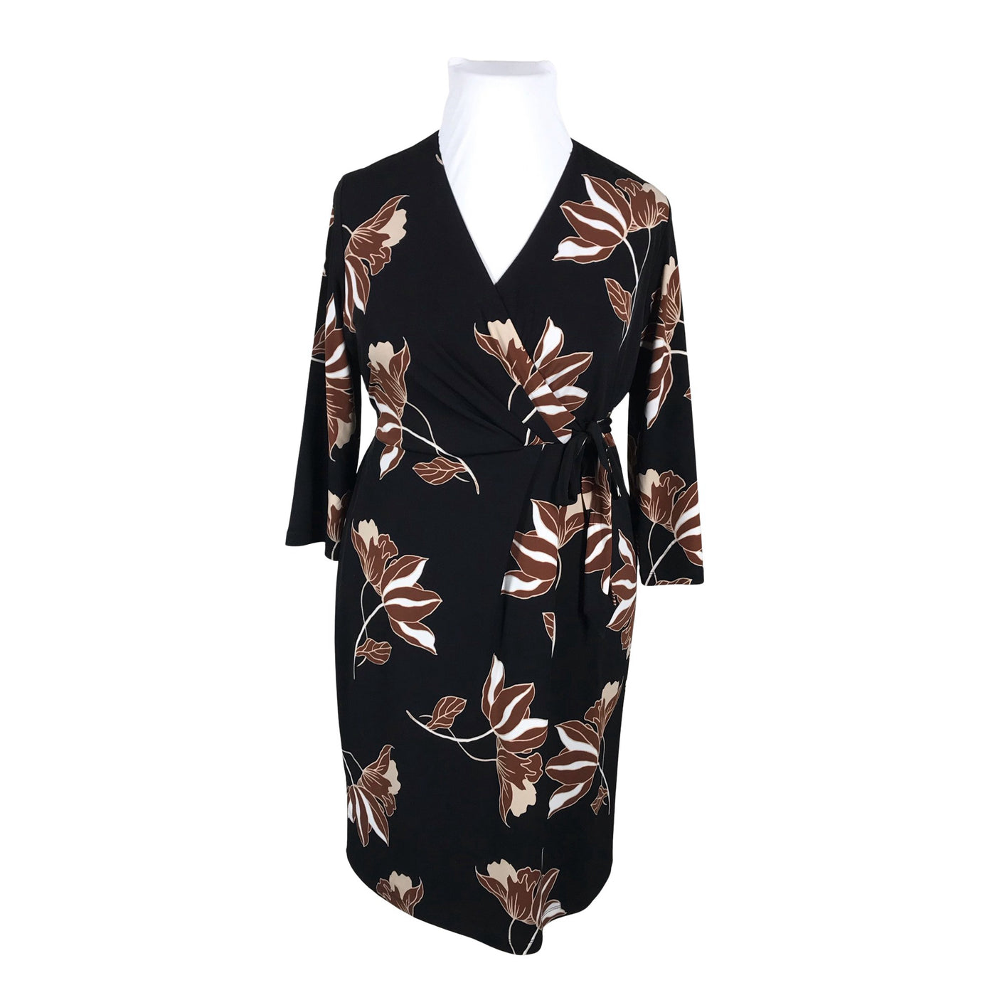 Unisex Comma - Tricot dress, size 44 - Black (1)