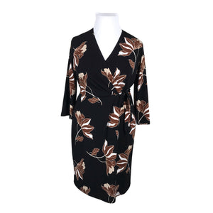 Unisex Comma - Tricot dress, size 44 - Black (1)