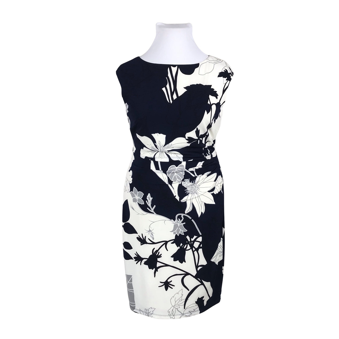 Unisex Lauren Ralph Lauren - Sheath dress, size 46 - Blue (1)