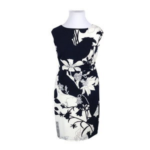 Unisex Lauren Ralph Lauren - Sheath dress, size 46 - Blue (1)