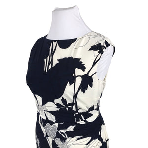 Unisex Lauren Ralph Lauren - Sheath dress, size 46 - Blue (2)