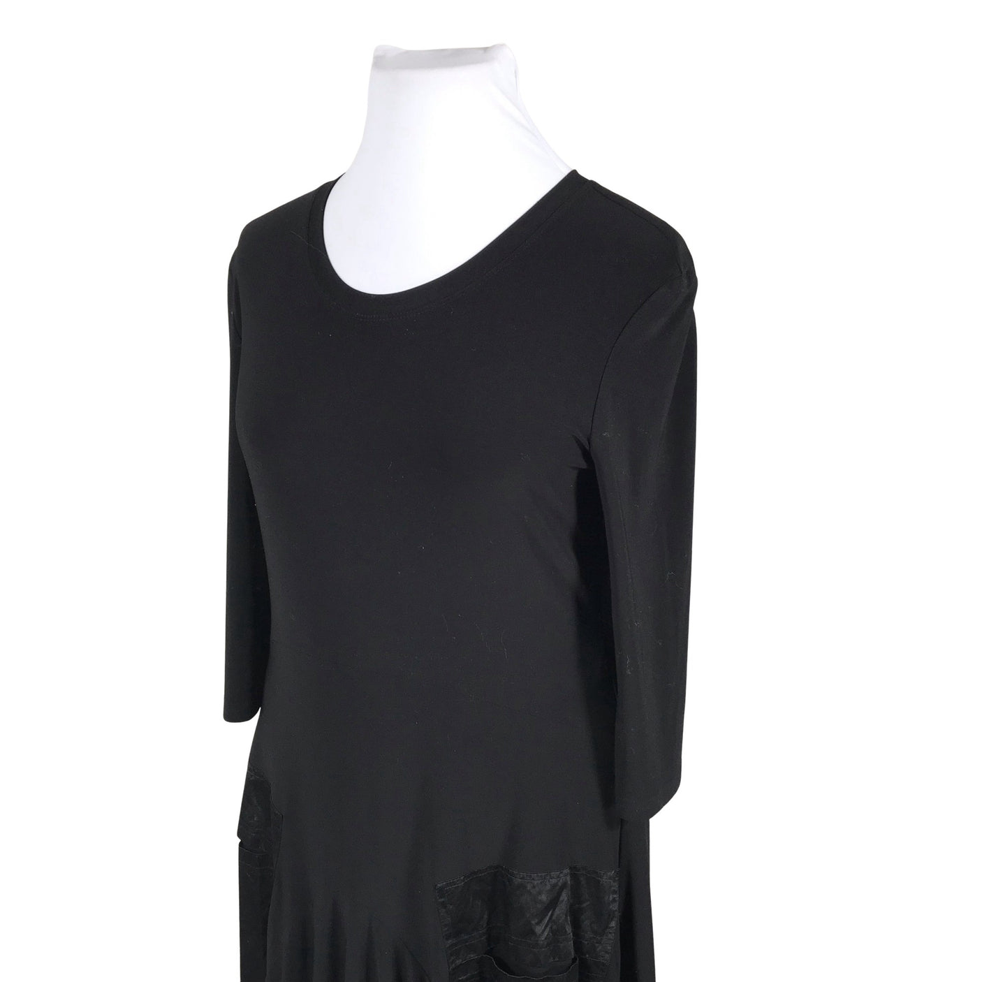 Unisex Joseph Ribkoff - Tricot dress, size 42 - Black (2)