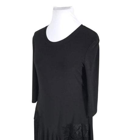 Unisex Joseph Ribkoff - Tricot dress, size 42 - Black (2)