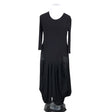 Unisex Joseph Ribkoff - Tricot dress, size 42 - Black ()