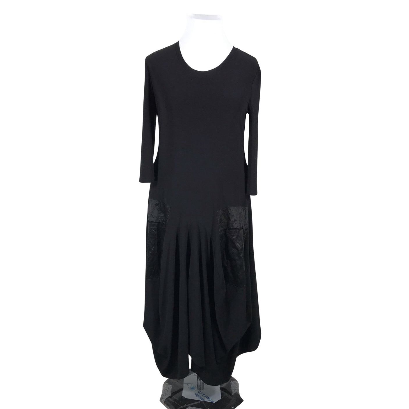 Unisex Joseph Ribkoff - Tricot dress, size 42 - Black (1)