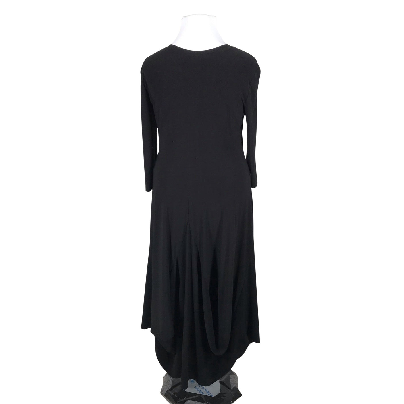 Unisex Joseph Ribkoff - Tricot dress, size 42 - Black (3)