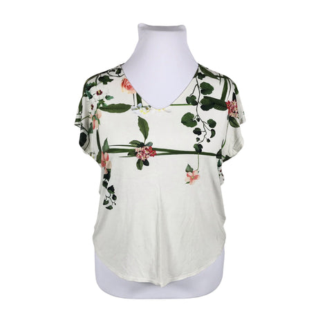 Unisex Ted Baker - T-shirt, size 42 - Natural white ()