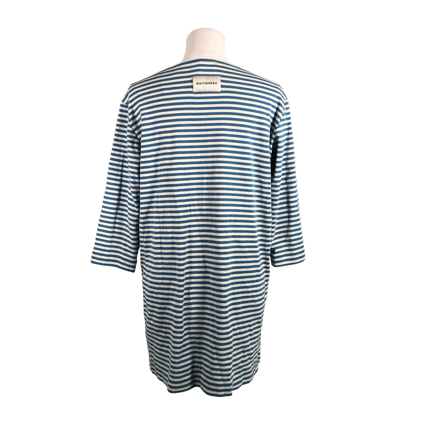 Unisex Marimekko - Tricot tunic, size 38 - Light blue (2)