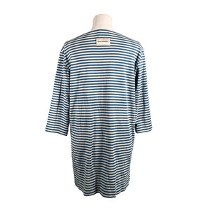 Unisex Marimekko - Tricot tunic, size 38 - Light blue (2)