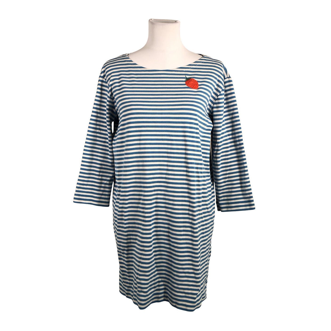Unisex Marimekko - Tricot tunic, size 38 - Light blue (1)
