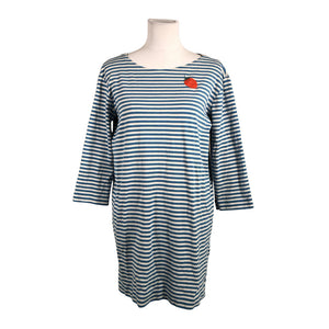 Unisex Marimekko - Tricot tunic, size 38 - Light blue (1)