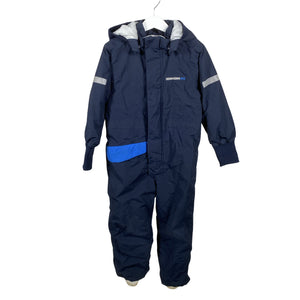 Unisex Didriksons - Winter overall, size 104 - 110 - Blue (1)