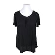 Unisex Second Chance - T-shirt, size 46 - Black ()