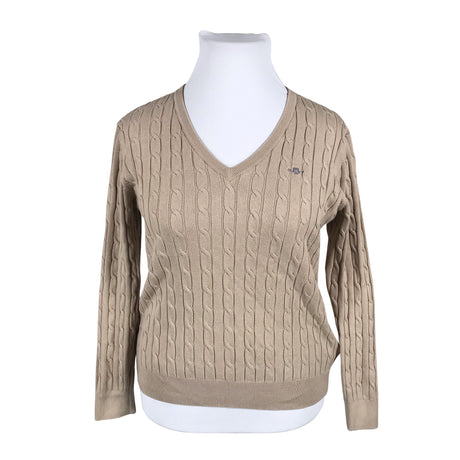 Unisex Gant - Sweater, size 42 - Beige ()