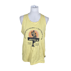 Unisex Blend - Tricot tank top, size 40 - Yellow (1)