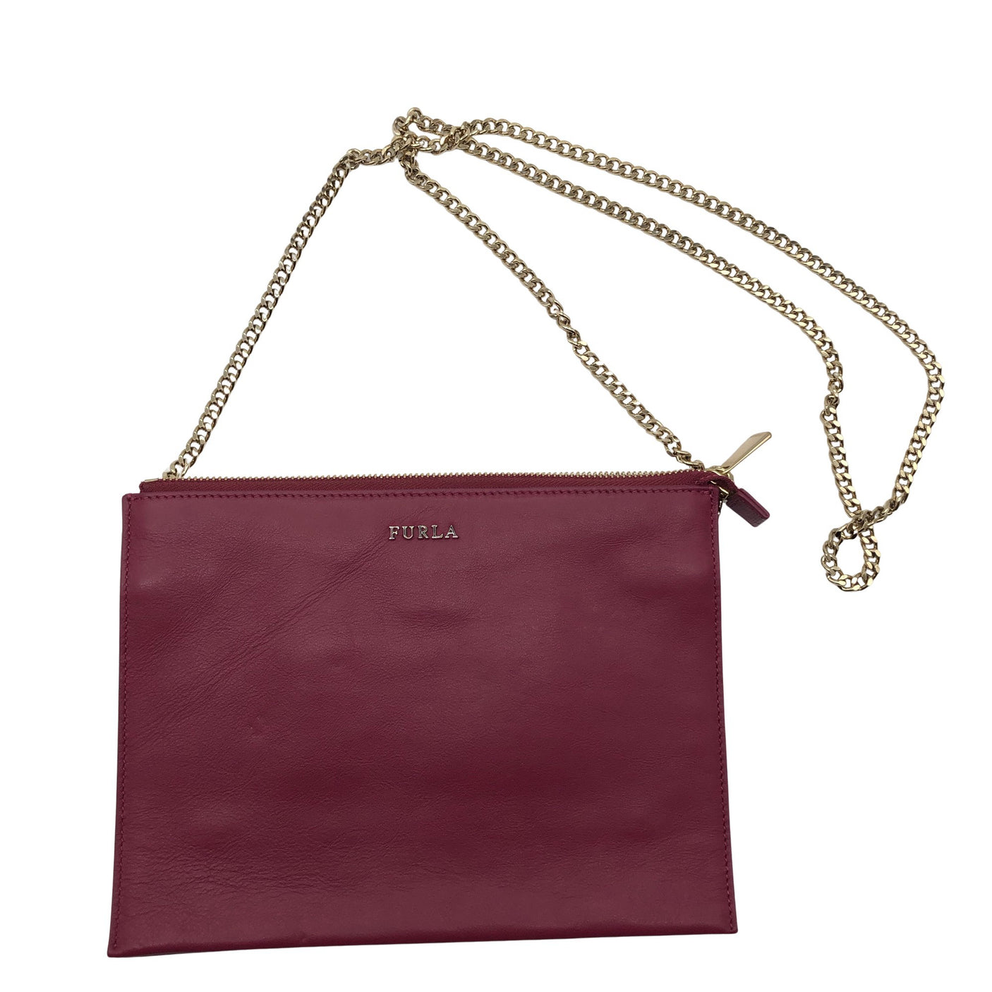 Unisex Furla - Shoulder bag, size Midi - Wine red (1)