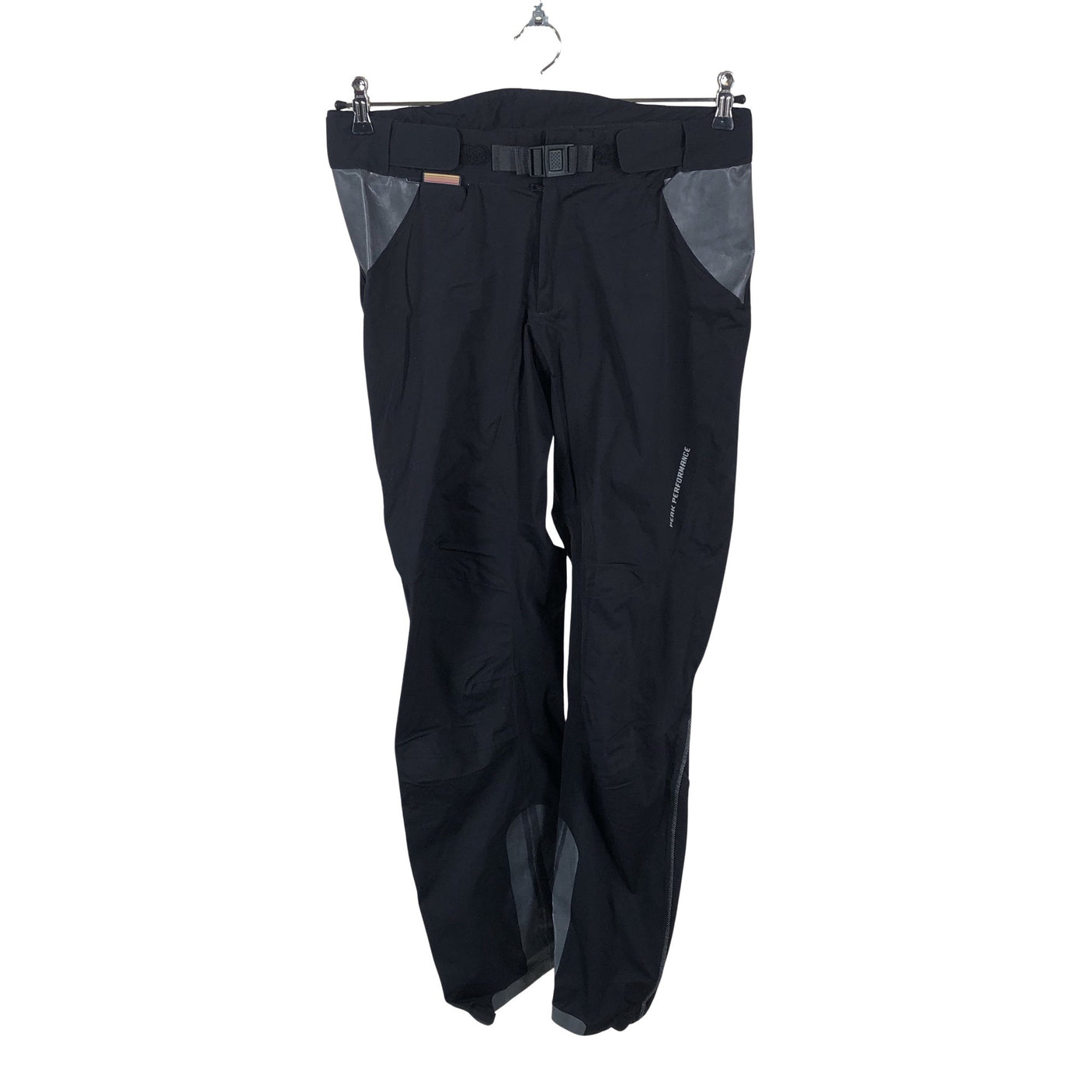 Unisex Peak Performance - Outdoor pants, size 38 - Black (1)
