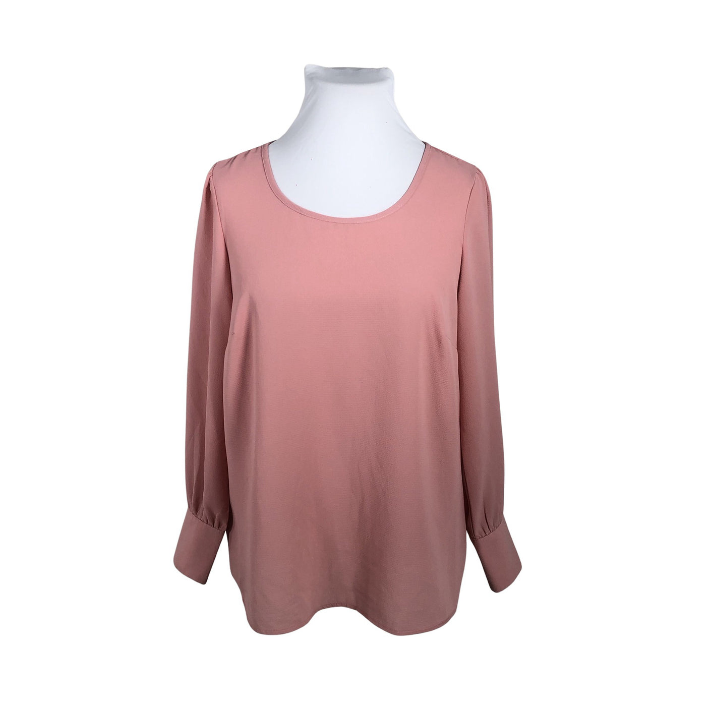 Unisex Zizzi - Blouse, size 42 - Light pink (1)