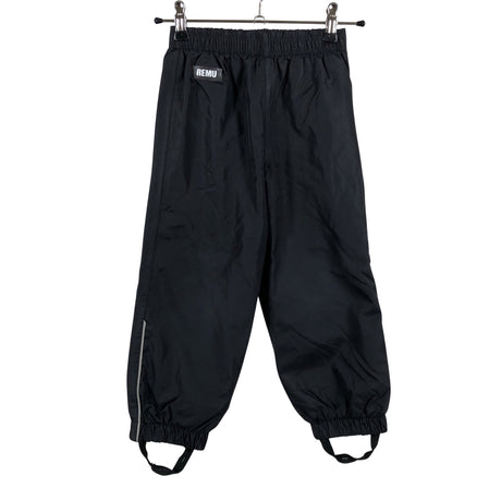 Unisex Remu - Spring/Fall pants, size 98 - 104 - Black ()