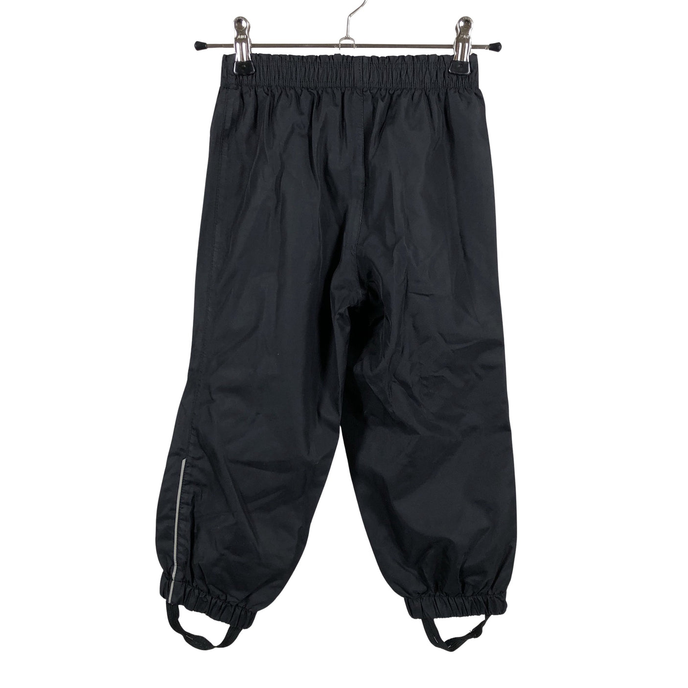 Unisex Remu - Spring/Fall pants, size 98 - 104 - Black (2)