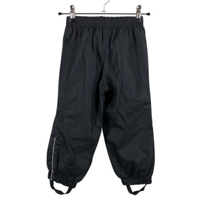 Unisex Remu - Spring/Fall pants, size 98 - 104 - Black (2)