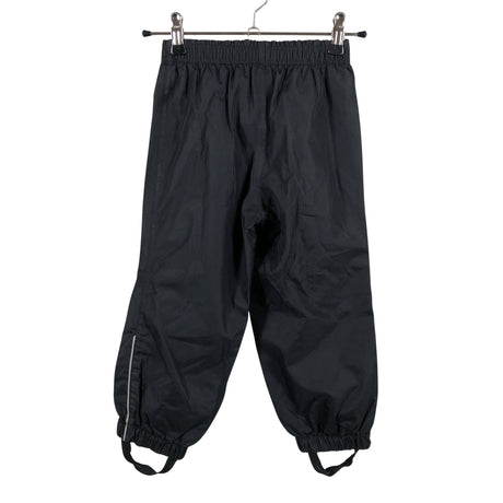 Unisex Remu - Spring/Fall pants, size 98 - 104 - Black (2)