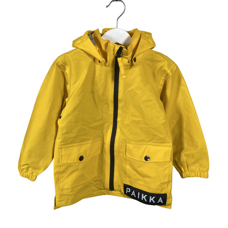 Unisex Paikka - Spring/Fall jacket, size 98 - 104 - Yellow ()
