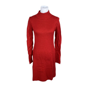 Unisex Esprit - Knit dress, size 38 - Red (1)