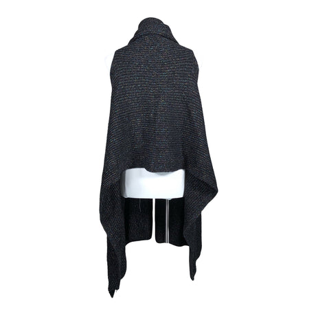 Unisex Desigual - Knit vest, size One size - Black ()