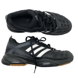 Unisex Adidas - Indoor sports shoes, size 38 - Black (1)