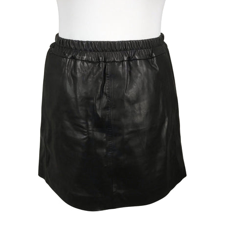 Unisex InWear - Leather skirt, size 42 - Black ()