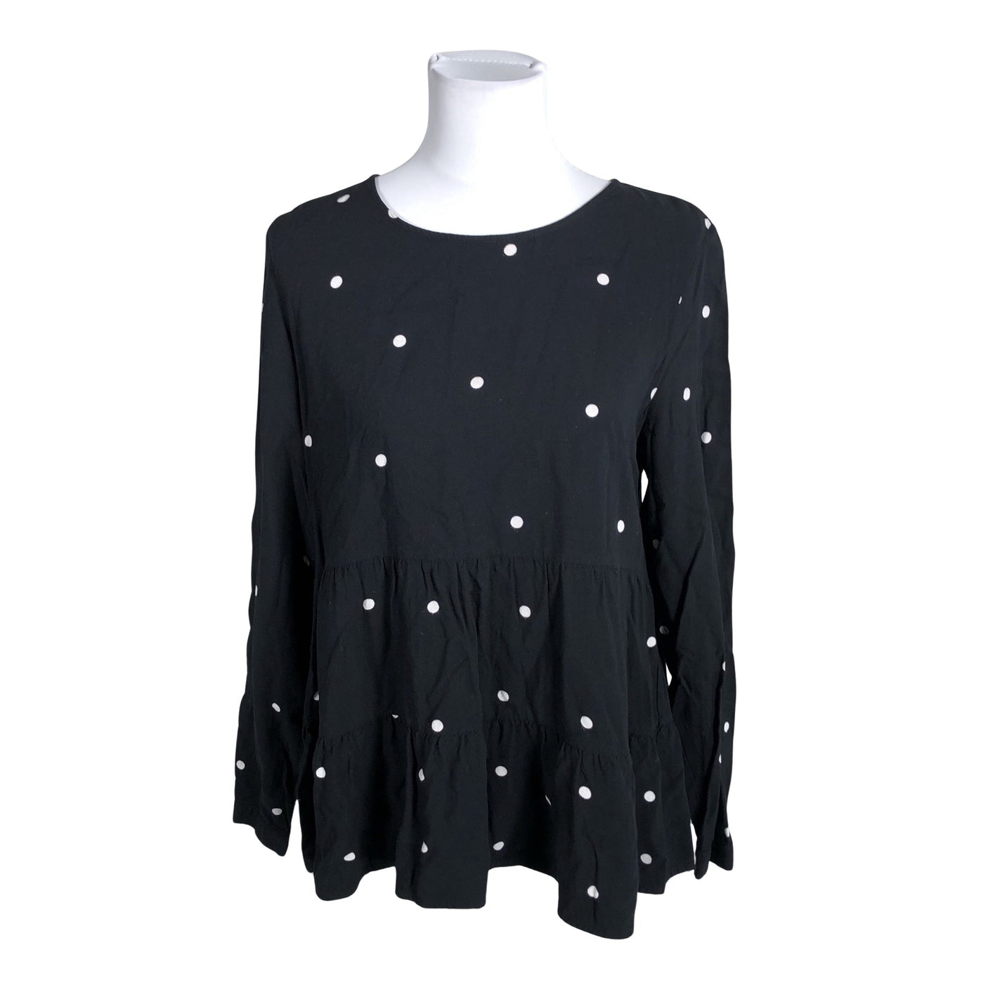 Unisex Nanso - Blouse, size 40 - Black (1)
