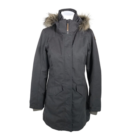 Unisex Icepeak - Winter jacket, size 36 - Gray ()