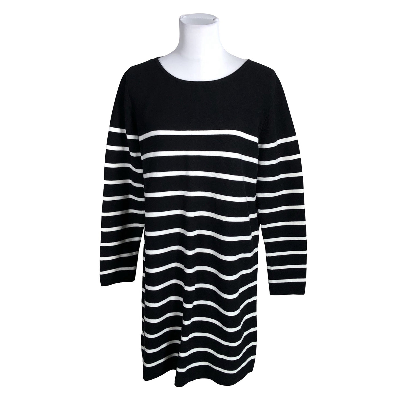 Unisex Nanso - Knit dress, size 38 - Black (1)