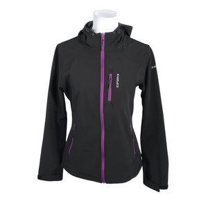 Unisex Icepeak - Soft shell jacket, size 38 - Black (1)
