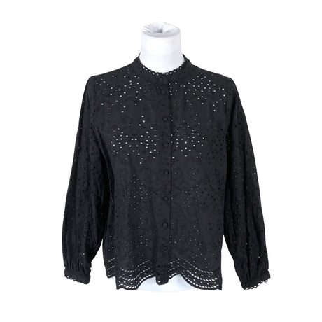 Unisex Selected - Blouse, size 40 - Black ()