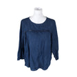 Unisex Your Face - Blouse, size 40 - Blue ()