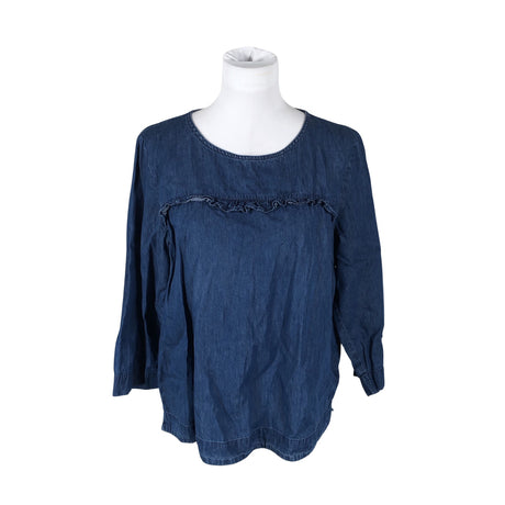Unisex Your Face - Blouse, size 40 - Blue ()