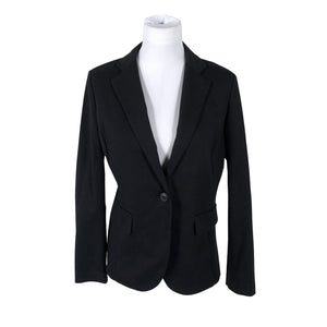 Unisex Benetton - Sweat jacket, size 40 - Black (1)