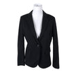Unisex Benetton - Sweat jacket, size 40 - Black ()