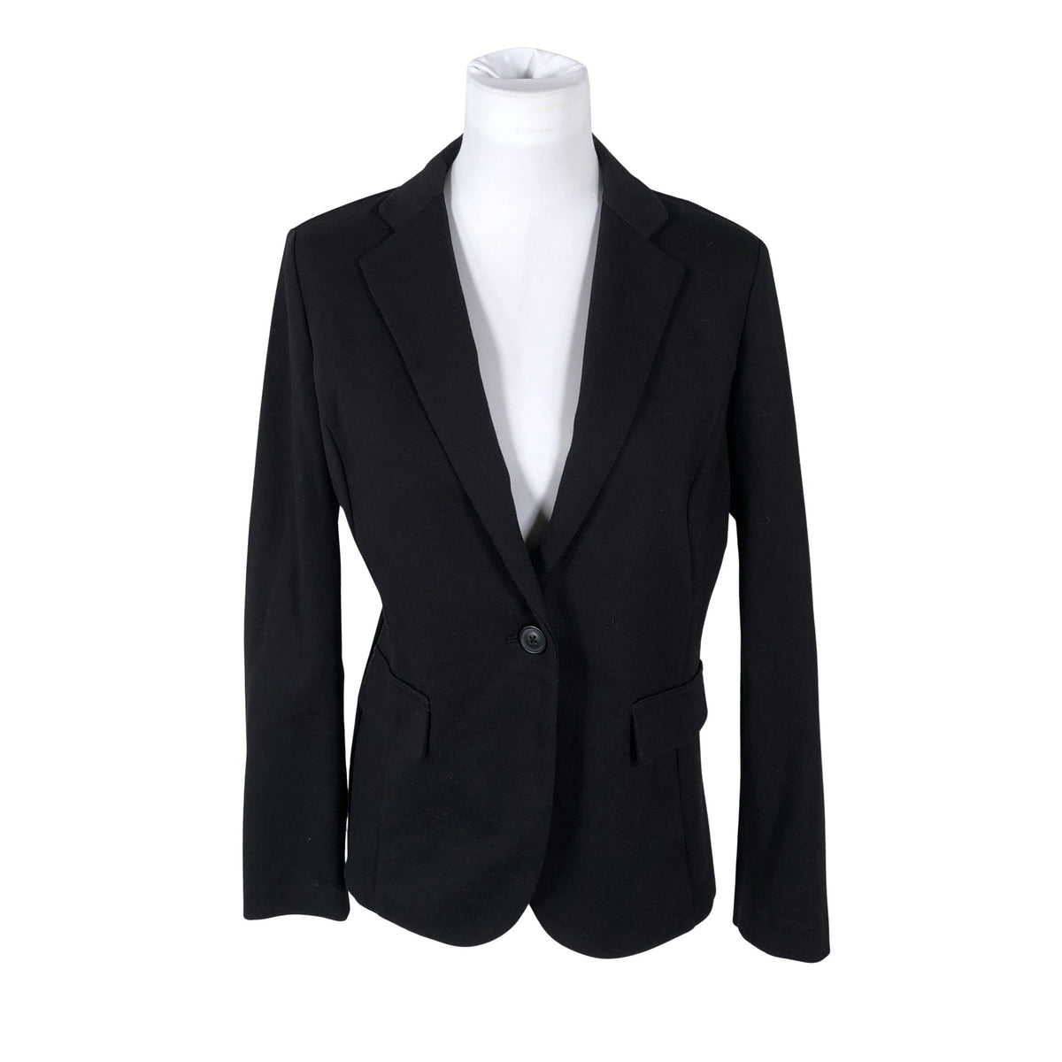 Unisex Benetton - Sweat jacket, size 40 - Black (1)