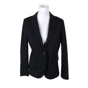 Unisex Benetton - Sweat jacket, size 40 - Black (1)