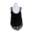 Unisex Marta - Top, size 38 - Black ()