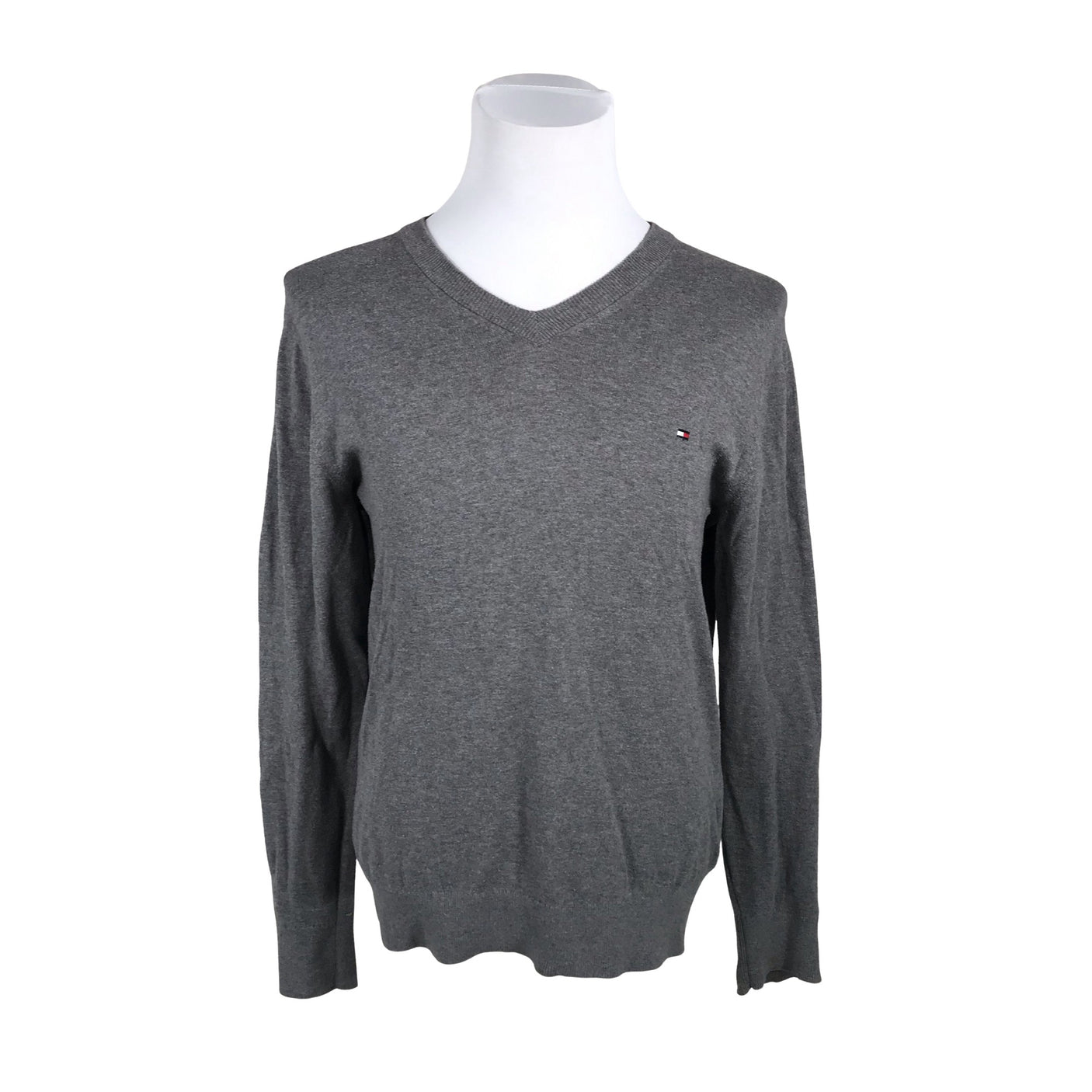 Unisex Tommy Hilfiger - Sweater, size L - Gray (1)