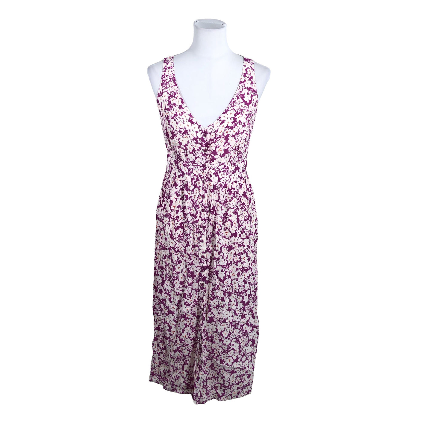 Unisex Hush - Schiffon dress, size 36 - Violet (1)