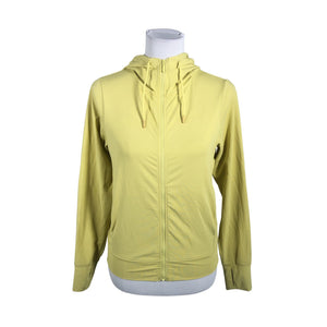 Unisex Uniqlo - Sports shirt, long sleeve, size S - Yellow (1)