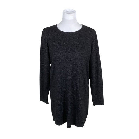 Unisex Nanso - Knit tunic, size 40 - Black ()
